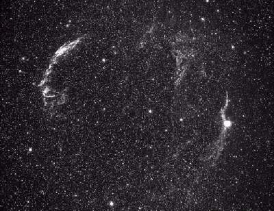 NGC 6960 - Parte della Nebulosa Velo
