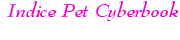 Indice del Pet Cyberbook (ci sono tutti gli iscritti)