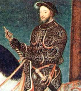 Francesco I - Re di Francia e Signore di Savona (17k)