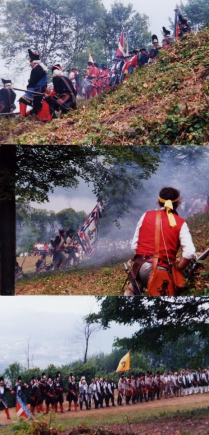 Cosseria: rievocazione della battaglia Napoleonica