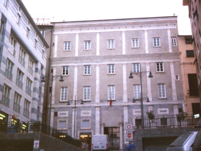 Il medesimo Palazzo della Rovere dopo i restauri (2000)