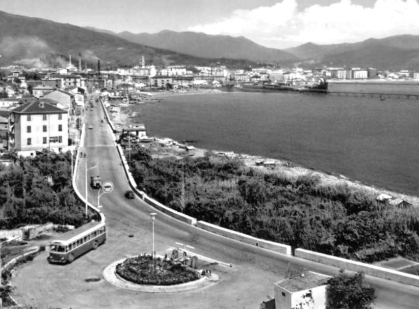 Vado Ligure - La rada negli anni '50