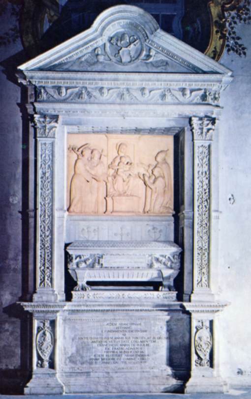 Sarcofago di Leonardo della Rovere e Luchina Monleone