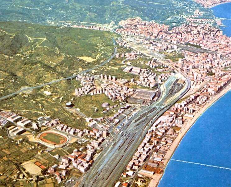 Quartieri occidentali, Legino e Fornaci, negli anni '70
