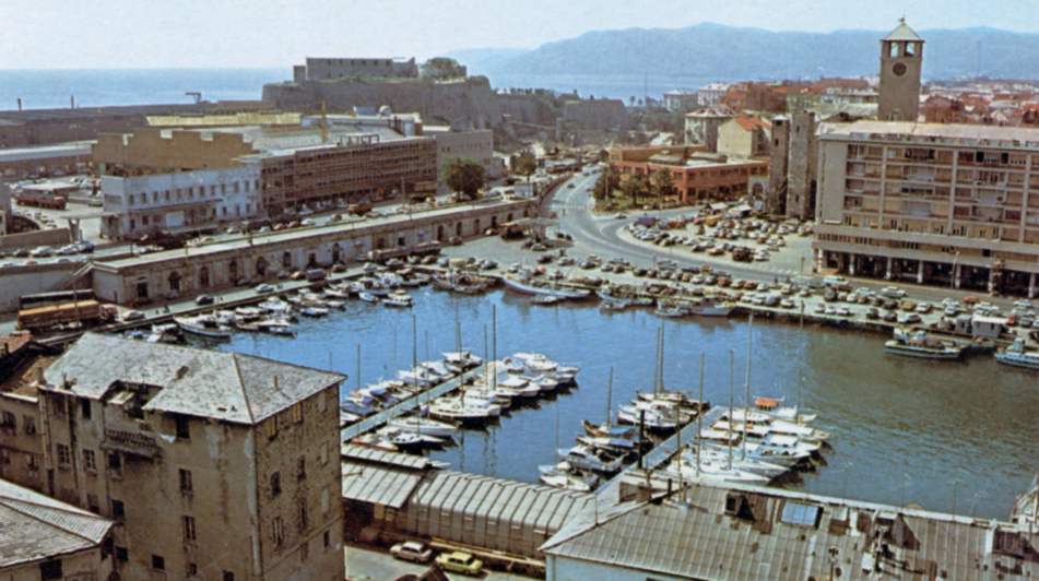 Il Porto di Savona negli anni Settanta-Ottanta