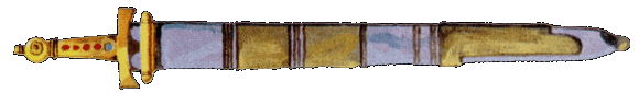 Schizzo di tipica spada longobarda (20k)