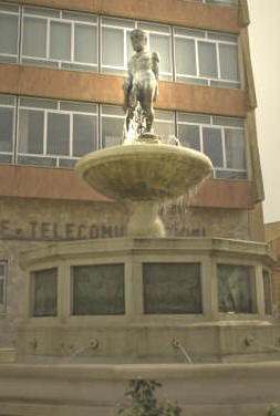 Fontana Ercole, inagurata nel 2003