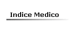 Indice Medico