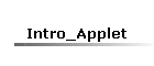 Intro_Applet