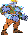 Victor from 'Vampire Savior' - CPS2