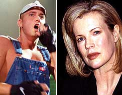 Kim Basinger and Eminem