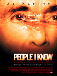 Locandina "People I Know"