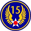 Stemma della 15th Air Force