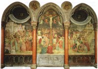 >>La crocifissione di Altichiero da Verona nella basilica di sant'Antonio a Padova