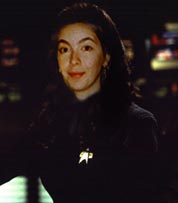 Lucrezia "Luh Kendar" Polito, vicedirettrice di STZONE e Consigliere della Deep Space Platypus