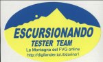 TESTERS  TEAM di ESCURSIONANDO. La Montagna del Friuli Venezia Giulia ON LINE.