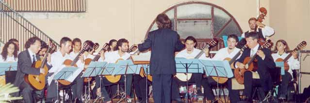 Orchestra di chitarre De Falla di Bari - Foto