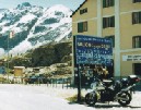 Passo Gavia, luglio 2000 (la settimana prima chiuso per neve). Brrrrr...