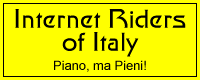 Internet Riders ofo Italy