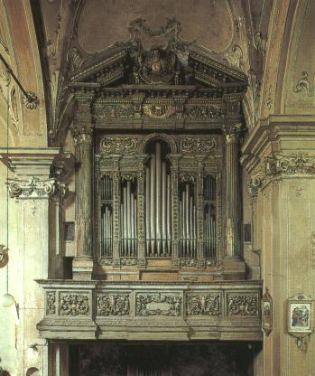 Cremona, SS. Trinit: organo antegnatiano