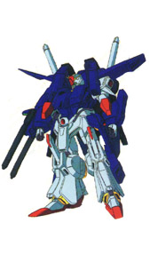 FA Gundam ZZ MSZ-010S Full Armor