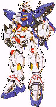 Gundam F90III Y Cluster