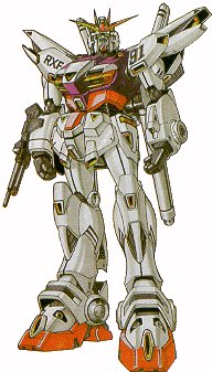 RX-F91 Silhouette Gundam