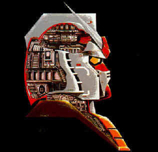 RX-78/2 Gundam: testa