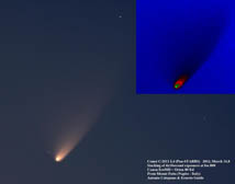 Cometa C2011L4 elaborata Guido