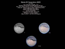 Marte Novembre 2005