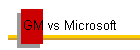 GM vs Microsoft