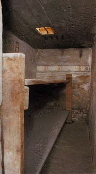 Una cella della Risiera di San Sabba