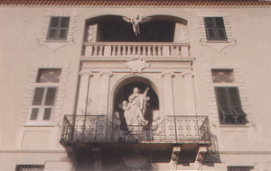 L'ingresso dell'Istituto