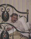 Gino a letto "Natale in casa Cupiello"