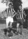 due giocatori anni 60 : Giovanni Galluci di Atiilio e Guerino Greco