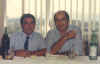Gino Pagliuso e Fedele Repole nei primi anni 80