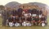 La prima foto della squadra del Maione nata come Associazione Sportiva nel 1982