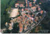 Una veduta aerea di Maione. La foto  stata scattata nel 1975 da Mario Rino