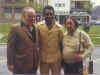 Fiorigi Pagliuso (allenatore nell'86 dell'AS Alma) insieme a Pel