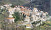 Panorama del centro storico di Maione fotografato dalla localit Fiego (Russo G.)
