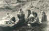 Una scampagnata di una famiglia a Maione negli anni 60/70