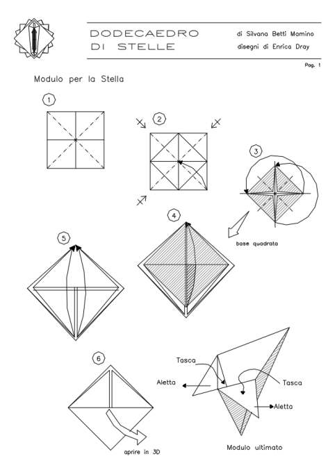 modular origami 30 units