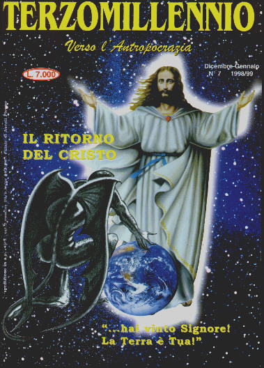 Numero 7 di "Terzo Millennio" di Dicembre 1998 - Gennaio 1999    Copertina: Dipinto originale di VITO VITULLI, Rielaborazione grafica di EDMONDO LANTERI