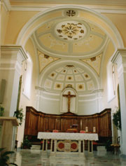Altare e coro