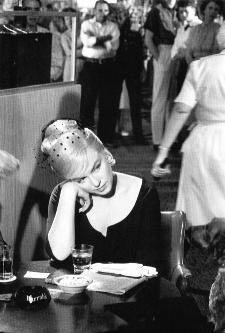 Foto3: Henry Cartier Bresson, Marylin Monroe ne "Gli Spostati".