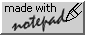 Made with Notepad