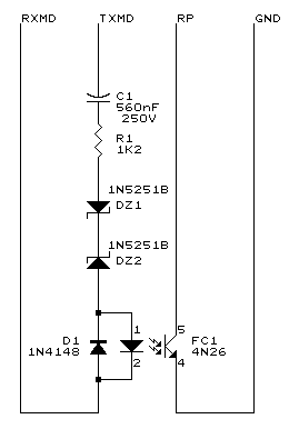 Ringer Interface Diagram