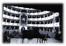Casale Monferrato - Teatro Municipale - Sede del Concorso Pianistico