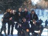 Internet Riders of Italy in inverno: eccoli il 6 gennaio 2002 alla Motopancetta!!!