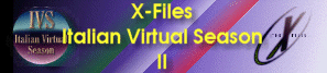 X-Files Italian Virtual Season - Art by Luciana
